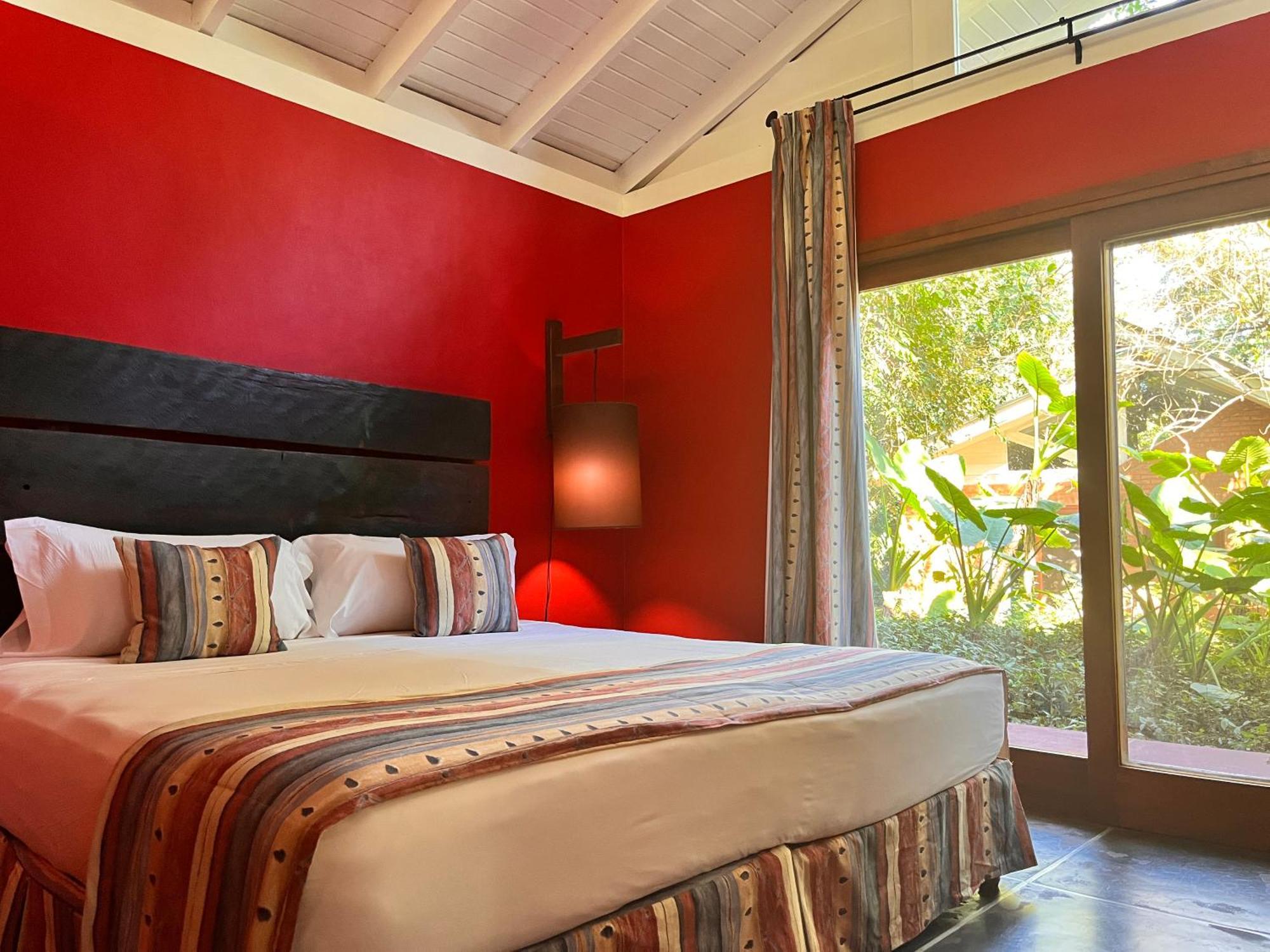 Raices Amambai Lodges Puerto Iguazú Exteriör bild