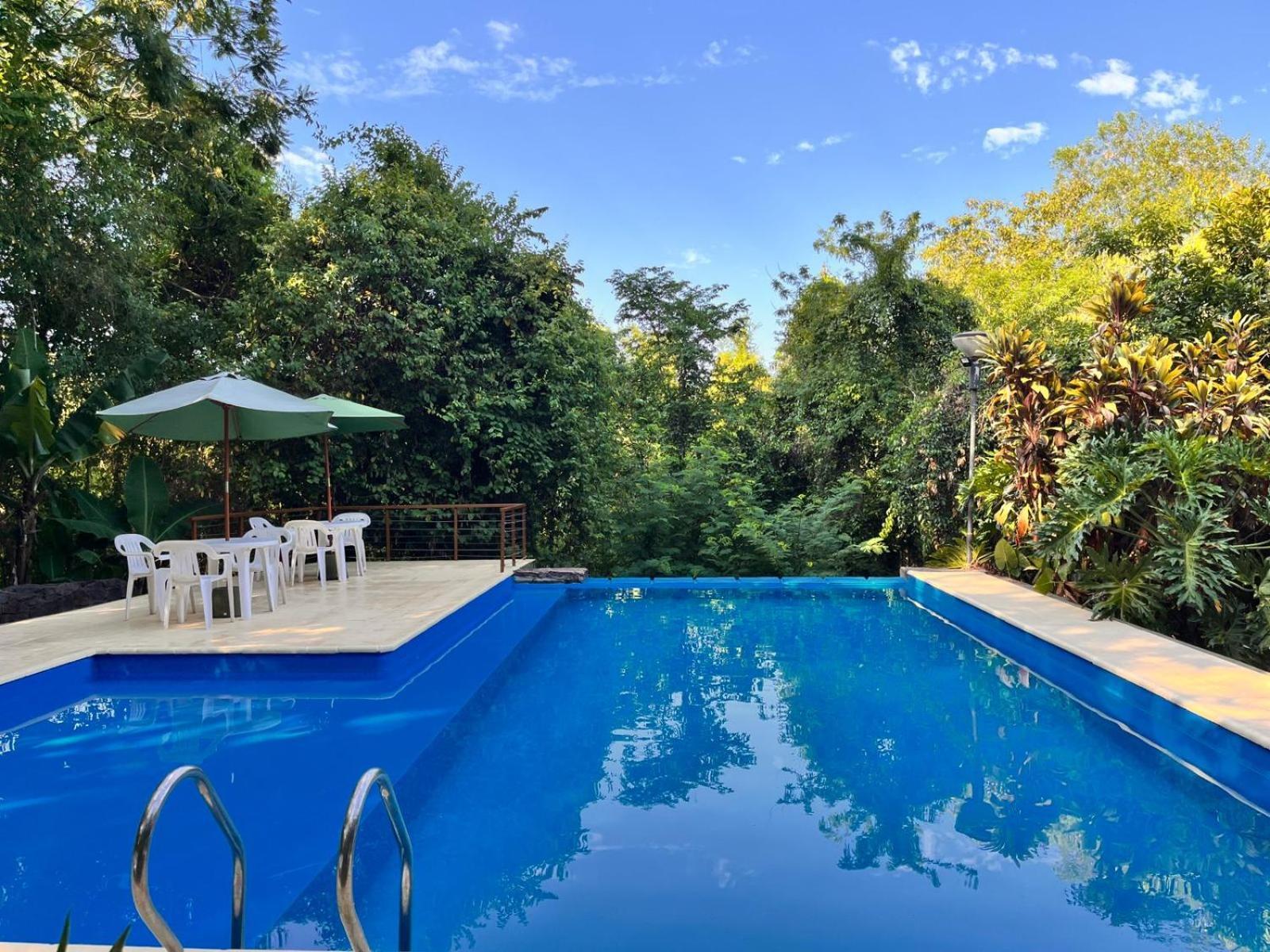 Raices Amambai Lodges Puerto Iguazú Exteriör bild